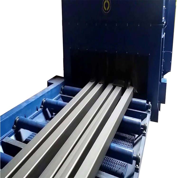 Roller Conveyor Blasting Û Painting Machine