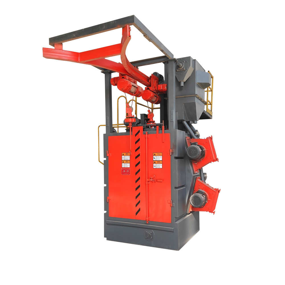 Steel Structure Sand Blasting Machine