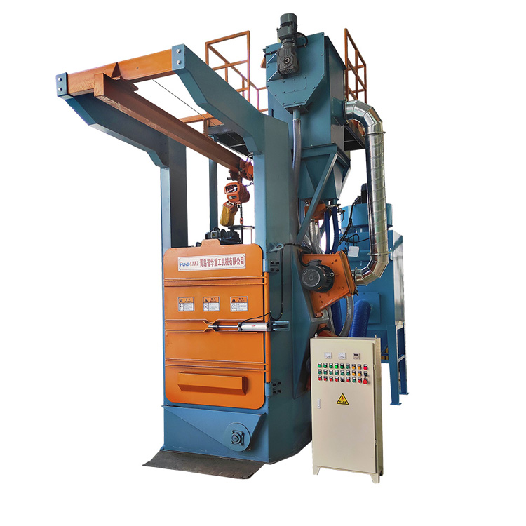 Turbine Shot Blasting Machine for Rims